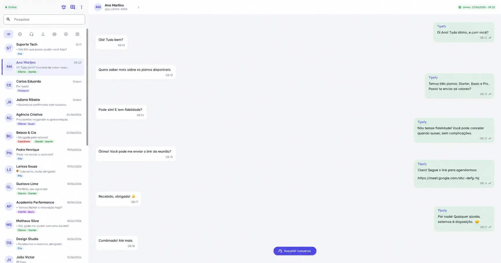 Acabe com a confusão no WhatsApp usando Multiatendimento